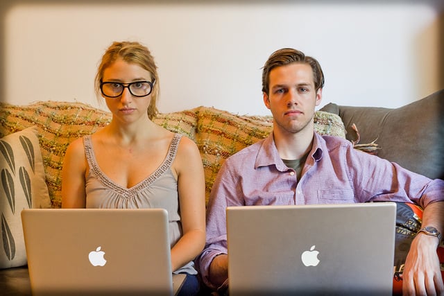 Apple couple by S. Diddy, on Flickr