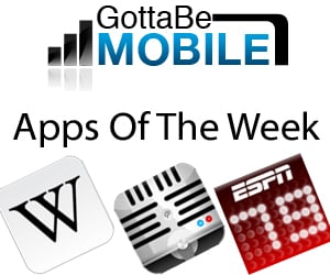 GottabeMobile Apps of the Week