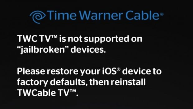 don't jailbreak iPad 2 Time Warner don't jailbreak iPad 2 Time Warner