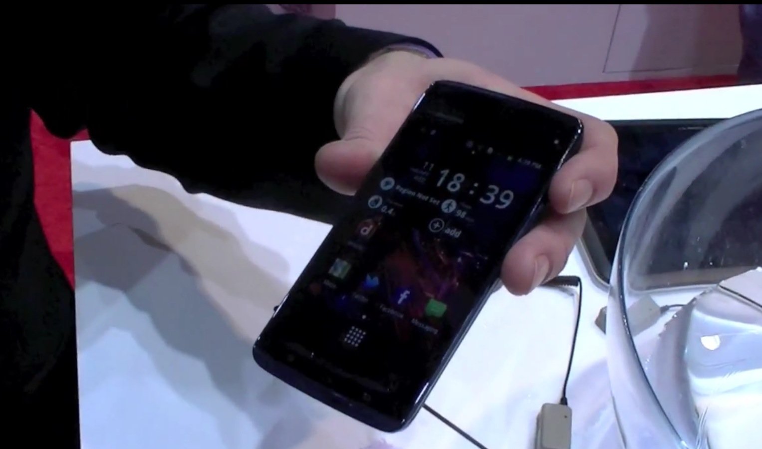 Fujitsu Arrow Smartphone