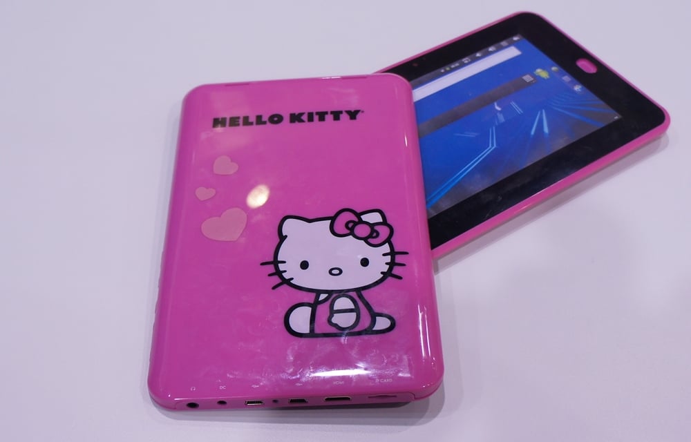 Hello Kitty Android Tablet