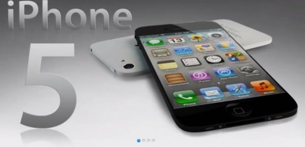 iPHone 5 mock up