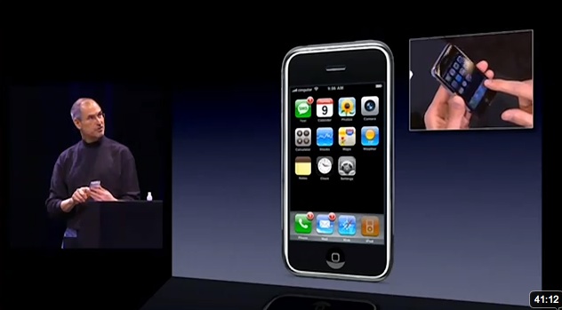 iPhone Announced