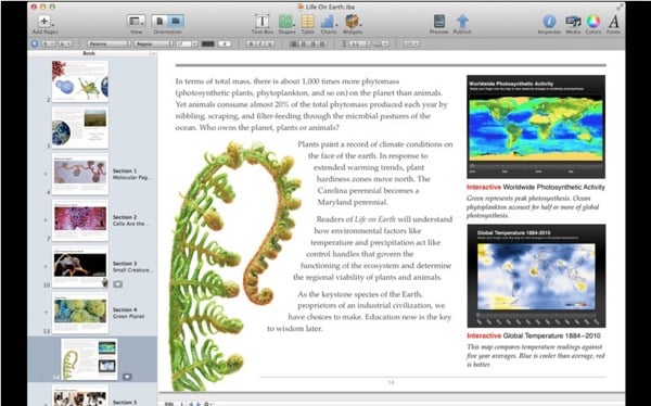 Ibooks author