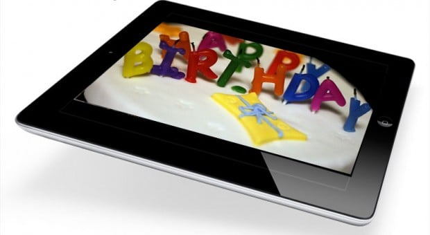 ipadbirthday iPad Turns Two Today