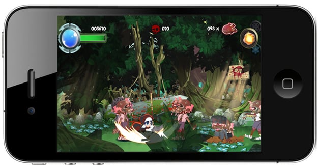 Xbox Live Game on an iPhone