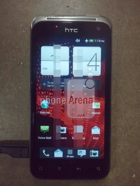 Mystery HTC Android 4.0 Smartphone Leaks