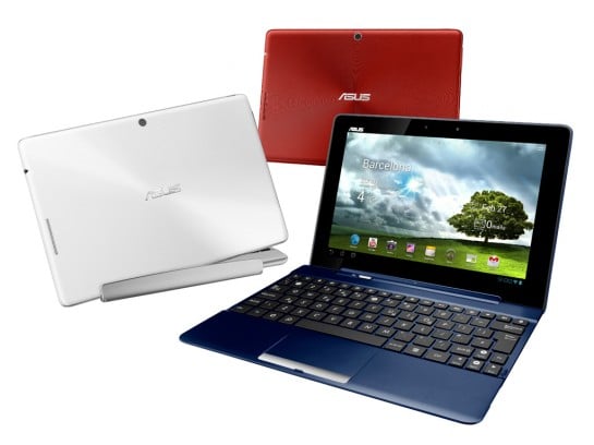 Asus Announces Two New Transformer Pad Tablets