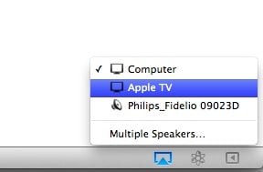 Airplay for Mac iTunes