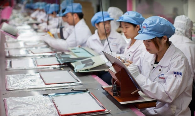 Apple Foxconn China