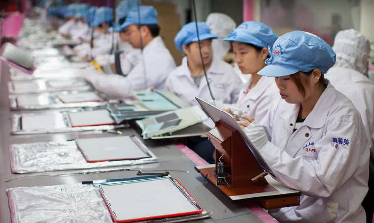 Apple Foxconn China