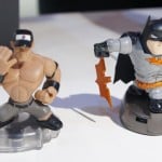 Mattel Apptivity WWF and Batman Figures