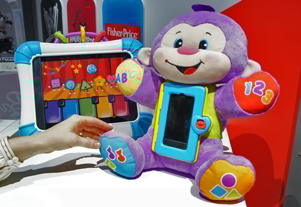 Laugh and Learn Apptivity Monkey