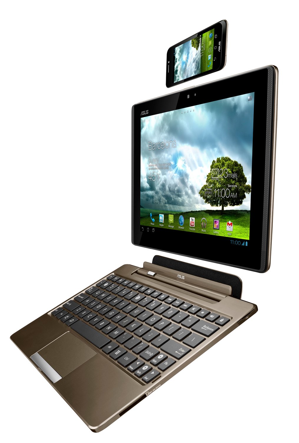 Asus Padfone with Padfone Station