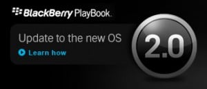 BlackBerry PlayBook OS 2.0
