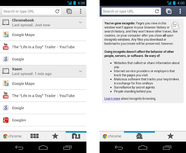 Chrome Beta for Android