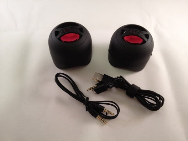 DBEST Duo Mini Bluetooth Speakers