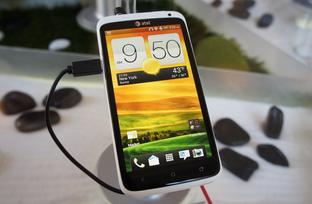 HTC One X Main
