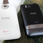 HTC One X and HTC Thunderbolt