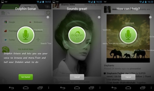 Dolphin Sonar Screenshots Dolphin Sonar Screenshots