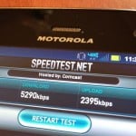 Droid 4 4G LTE Speed Test