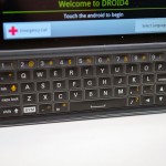 Droid 4 Review Keyboard