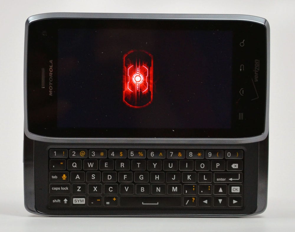 Droid 4 - 4G LTE slider with an amazing keyboard