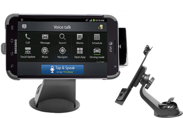 Galaxy Note i717 Vehicle Navigation Mount & Car Charger