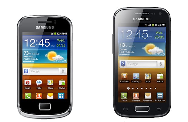 Galaxy Mini 2 and Ace 2