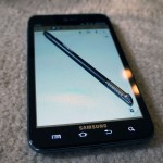 Galaxy Note with S Pen