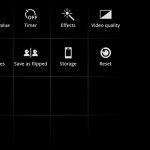 Galaxy Note Camera App - Video Shortcuts