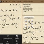 Galaxy Note S Memo Handwriting Recognition