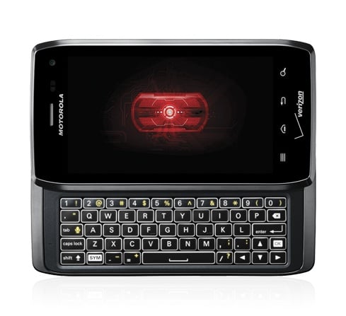 Motorola Droid 4 keybaord