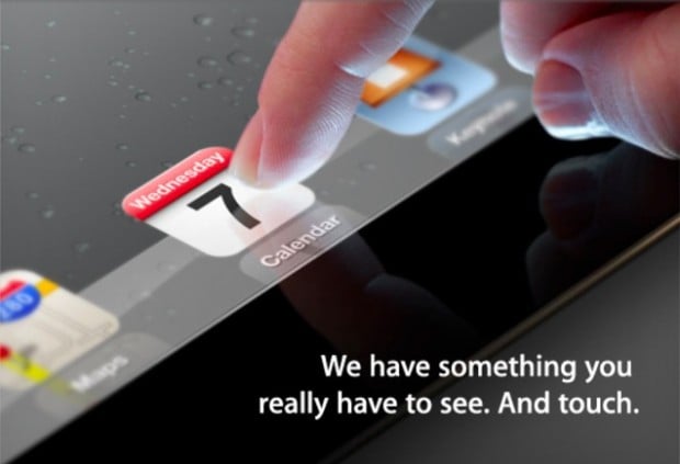 Official IPad 3 announcement March 7th Apple