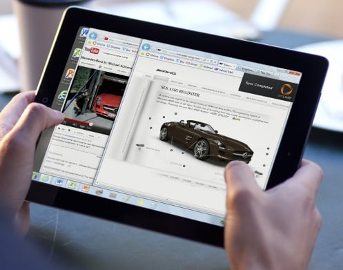 Onlive Desktop with Flash