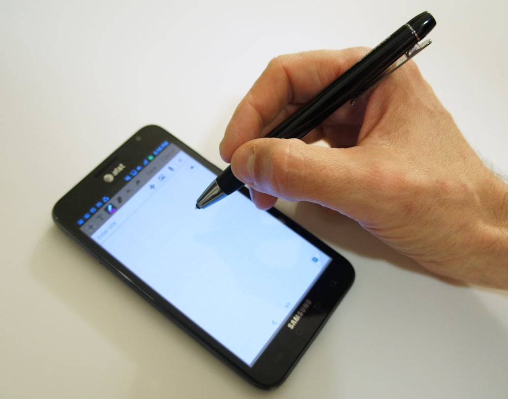 Samsung Galaxy Note and S Pen