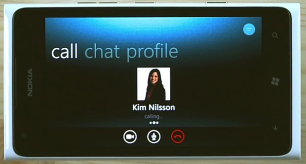 Skype for Windows Phone beta