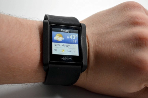 Smart Watch WIMM - Check Weather