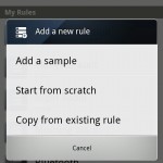 Smart Actions - Add A Rule