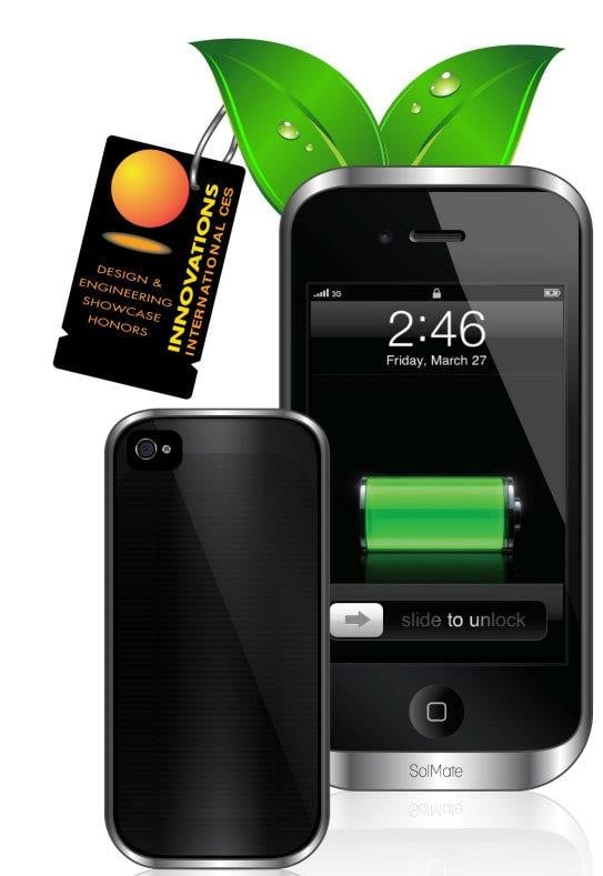SolMate iPhone case