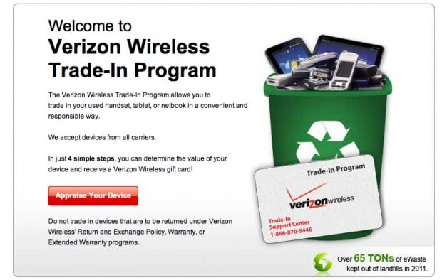Verizon Trade-In Program