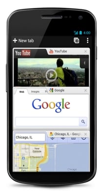 Chrome for Android Beta