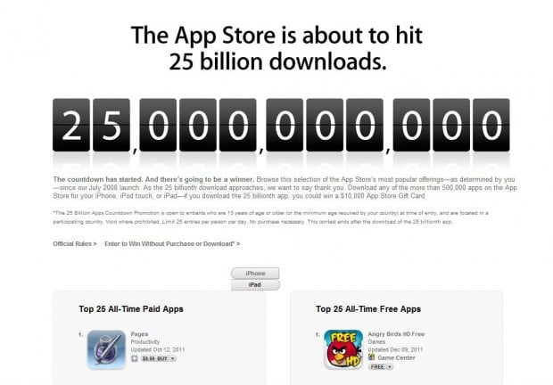 Apple's App Store Nears Another Milestone