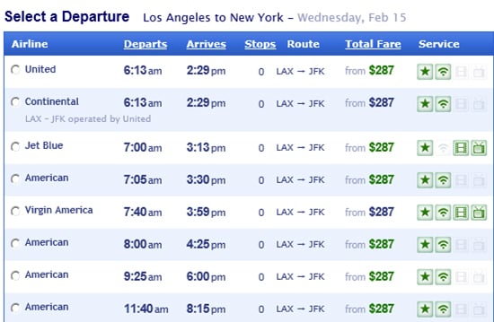 CheapAir Now Includes In-Flight Wi-Fi Availability In Search Results