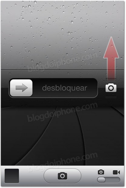 iOS 5.1 lock screen leaked image