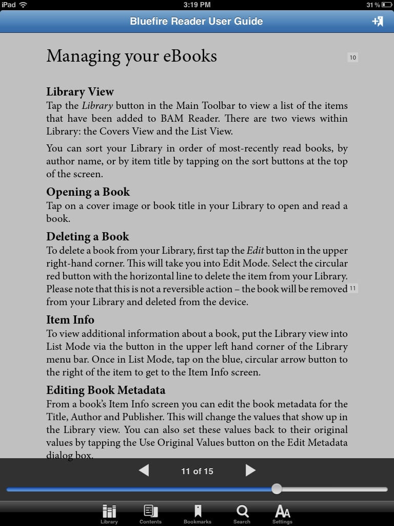 Best eReader Apps for iPhone and iPad