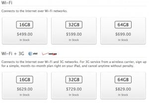 iPad 3 prices should remain the same iPad 3 prices should remain the same