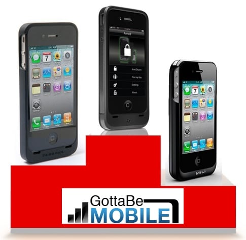 iPhone 4S battery cases