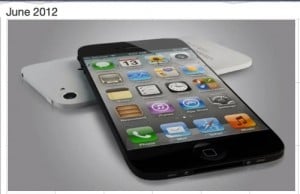 iPhone 5 release date