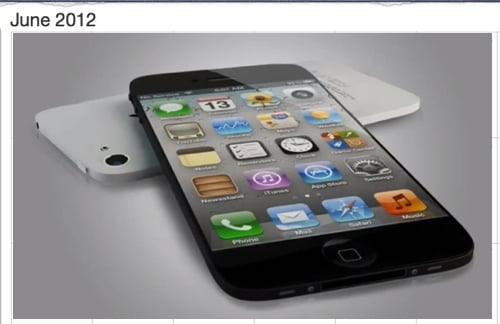 iPhone 5 release date